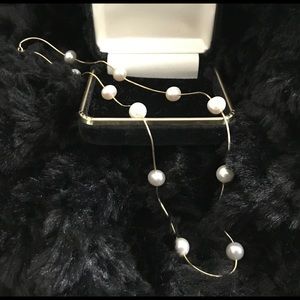 Pearl and Gold Necklace